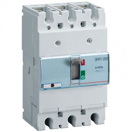 Legrand, 3 Pole, 250A, DPX³ 250 MCCB SD