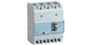 Legrand, 4 Pole, 160A, DPX³ 160 MCCB SD