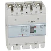 Legrand, 4 Pole, 250A, DPX³ 250 MCCB SD