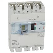 Legrand, 4 Pole, 200A, DPX³ 250 MCCB