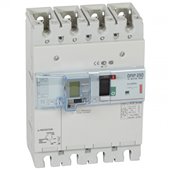 Legrand, 4 Pole, 250A, DPX³ 250 MCCB