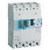 Legrand, 4 Pole, 160A, DPX³ 250 MCCB