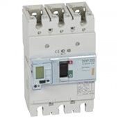 Legrand, 3 Pole, 40A, DPX³ 250 MCCB