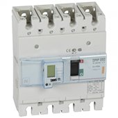 Legrand, 4 Pole, 160A, DPX³ 250 MCCB