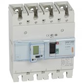 Legrand, 4 Pole, 250A, DPX³ 250 MCCB