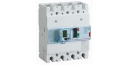 Legrand, 4 Pole, 100A, DPX³ 250 MCCB