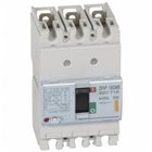 Legrand, 3 Pole, 50A, DPX³ 160 MCCB