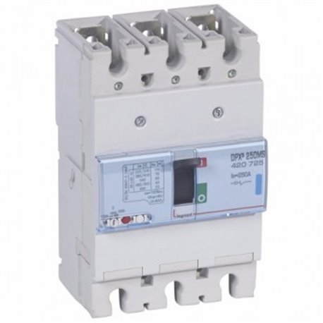 Legrand, 3 Pole, 250A, DPX³ 250 MCCB