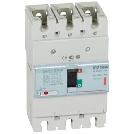 Legrand, 3 Pole, 160A, DPX³ 250 MCCB