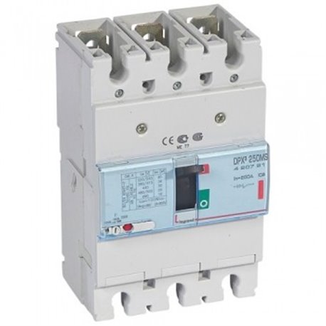 Legrand, 3 Pole, 250A, DPX³ 250 MCCB