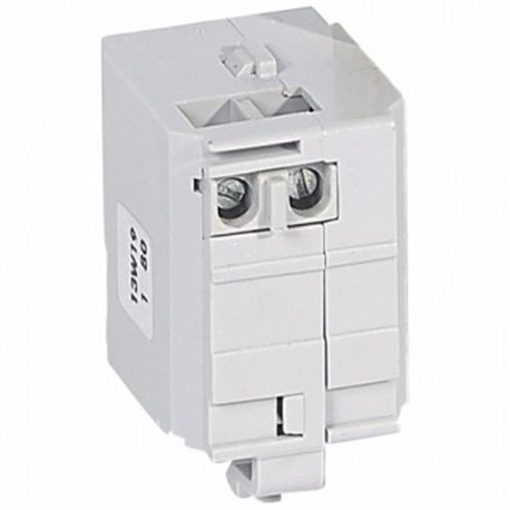 Legrand, 400V AC/DC, Shunt release for DPX MCCB