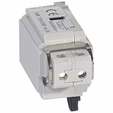 Legrand, 110V AC/DC, Undervoltage release for DPX MCCB