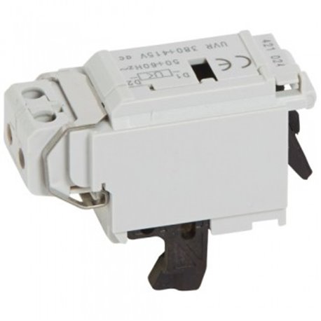 Legrand, 400V AC/DC, Undervoltage release for DPX MCCB