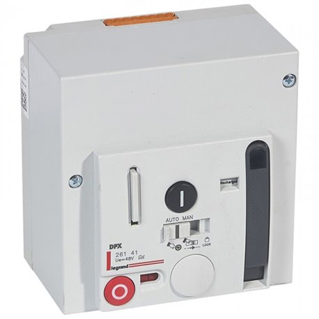 Legrand, 48V AC/DC, Motor operator for DPX MCCB 