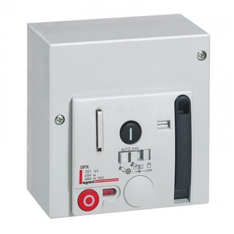 Legrand, 230V AC/DC, Motor operator for DPX MCCB 