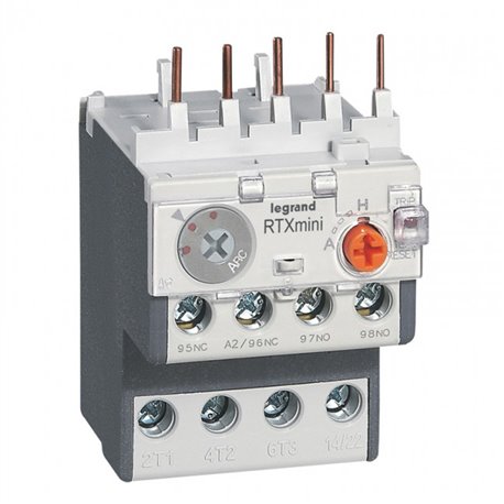 Legrand, 0.4-0.63A, 3 Pole, Class 10 A, THERMAL OVERLOAD RELAY FOR MINI CONTACTOR