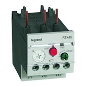 Legrand, 0.25-0.4A, Class 10 A, THERMAL OVERLOAD RELAY RTX³ 40 FOR CTX³ 22 and 40 CONTACTOR