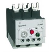 Legrand, 12-18A, Class 10 A, THERMAL OVERLOAD RELAY RTX³ 65 FOR CTX³ 65 CONTACTOR