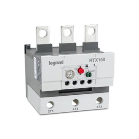 Legrand, 95-130A, 3 Pole, THERMAL RELAY RTX³ 150 FOR CTX³ 150 CONTACTOR