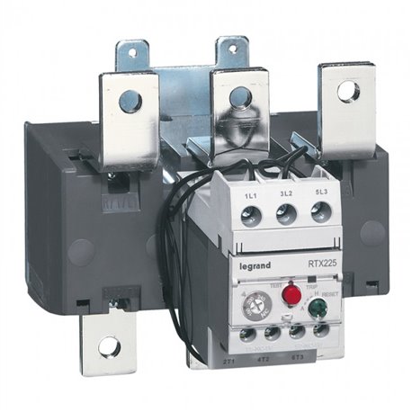 Legrand, 65-100A, 3 Pole, Class 10 A, THERMAL OVERLOAD RELAY RTX³ 225 FOR CTX³ 225 CONTACTOR