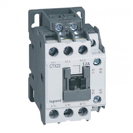 Legrand, 12A, 3 Pole, 48V DC, CTX³ CONTACTOR