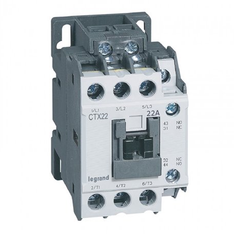 Legrand, 22A, 3 Pole, 48V AC, CTX³ CONTACTOR