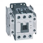 Legrand, 40A, 3 Pole, 48V DC, CTX³ 40 CONTACTOR