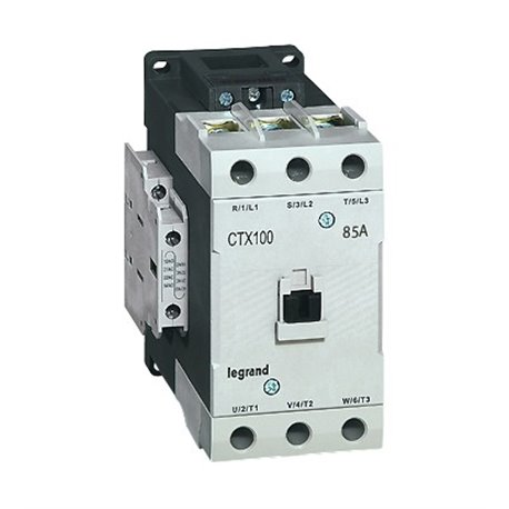 Legrand, 85A, 3 Pole, 24V AC with Screw Terminal CTX³ 100 CONTACTOR