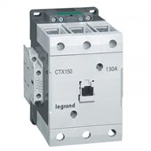 Legrand, 130A, 3 Pole, 24V DC with Screw Terminal CTX³ 150 CONTACTOR