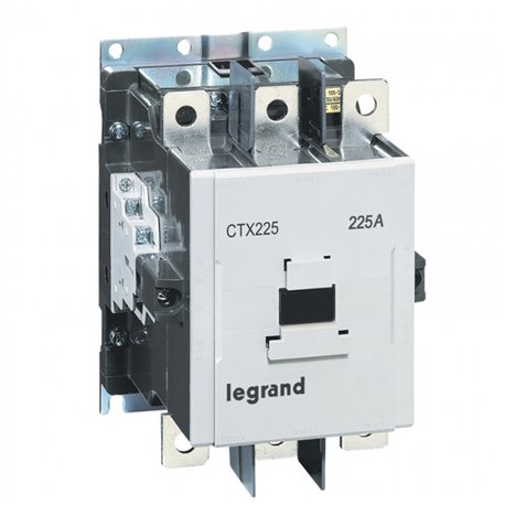 Legrand, 225A, 3 Pole, 380-450V AC/DC, CTX³ 225 CONTACTOR