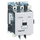 Legrand, 265A, 3 Pole, 380-450V AC with Screw Terminal CTX³ 400 CONTACTOR