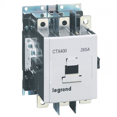 Legrand, 225A, 3 Pole, 100-240V AC/DC with Screw Terminal CTX³ 400 CONTACTOR