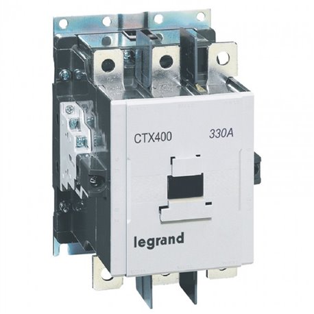 Legrand, 330A, 3 Pole, 100-240V AC/DC, CTX³ 400 CONTACTOR