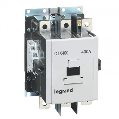 Legrand, 400A, 3 Pole, 100-240V AC/DC, CTX³ 400 CONTACTOR