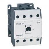 Legrand, 85A, 4 Pole, 230V AC with Screw Terminal CTX³ CONTACTOR