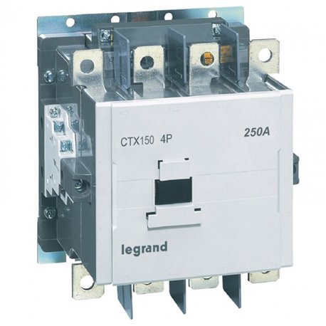 Legrand, 150A, 4 Pole, 100-240V AC/DC, CTX³ CONTACTOR