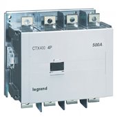 Legrand, 400A, 4 Pole, 100-240V AC/DC, CTX³ CONTACTOR