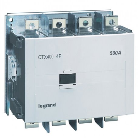 Legrand, 400A, 4 Pole, 100-240V AC/DC, CTX³ CONTACTOR