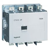 Legrand, 630A, 4 Pole, 200-240V AC/DC, CTX³ CONTACTOR