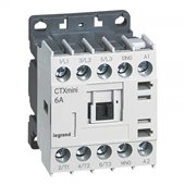 Legrand, 6A, 3 Pole, 24V ACwith Screw Terminal CTX³ MINI CONTACTOR