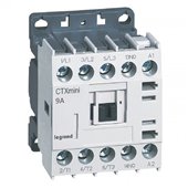 Legrand, 9A, 3 Pole, 415V AC with Screw Terminal CTX³ MINI CONTACTOR