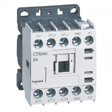 Legrand, 9A, 3 Pole, 24V AC with Screw Terminal CTX³ MINI CONTACTOR