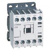 Legrand, 12A, 3 Pole, 24V AC with Screw Terminal CTX³ MINI CONTACTOR