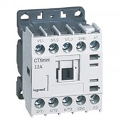 Legrand, 12A, 3 Pole, 24V AC with Screw Terminal CTX³ MINI CONTACTOR