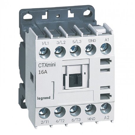 Legrand, 16A, 3 Pole, 24V AC with Screw Terminal CTX³ MINI CONTACTOR