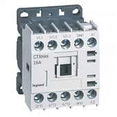 Legrand, 16A, 3 Pole, 24V DC with Screw Terminal CTX³ MINI CONTACTOR