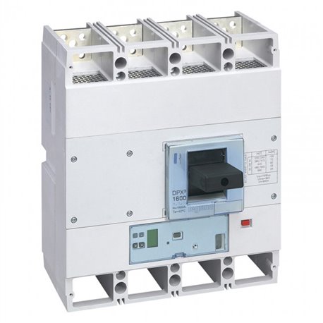 Legrand, 4 Pole, 1250A, DPX³ 1600 MCCB