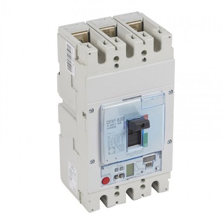 Legrand, 3 Pole, 400A, DPX³ 630 MCCB