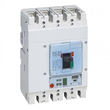 Legrand, 4 Pole, 630A, DPX³ 630 MCCB