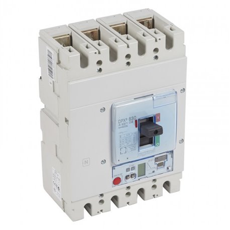 Legrand, 4 Pole, 400A, DPX³ 630 MCCB